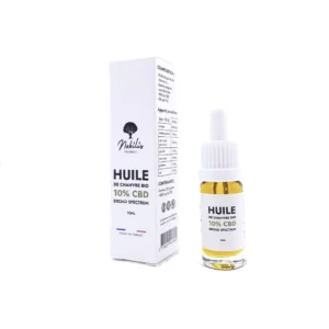 Huile CBD 10% – Broad Spectrum