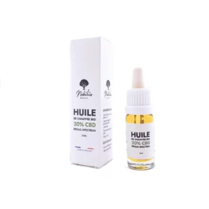 Huile CBD 20% – Broad Spectrum