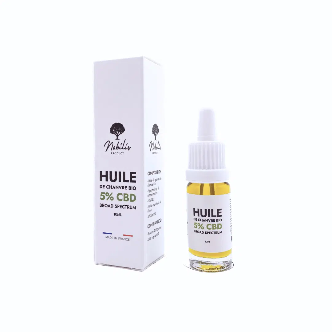 Huile CBD 5% - Broad Spectrum – Image 3