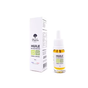 Huile CBD 10% + CBN 10% sans THC