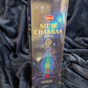 Encens Hem – 7 Chakras
