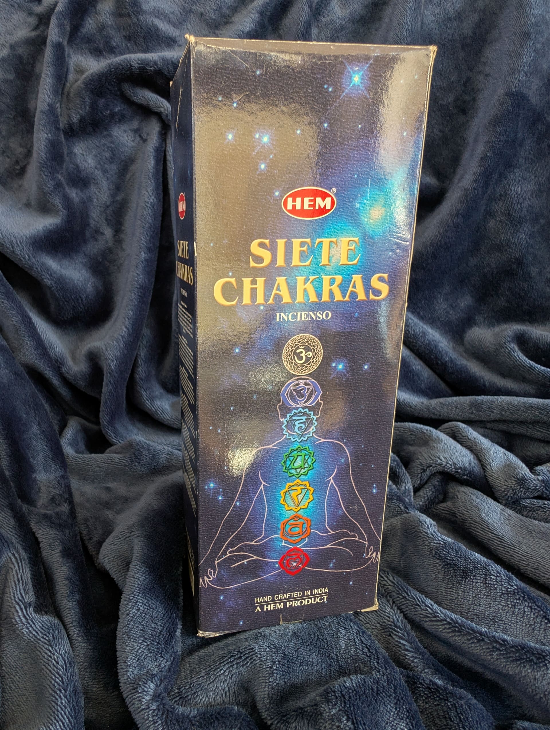 Encens Hem - 7 Chakras