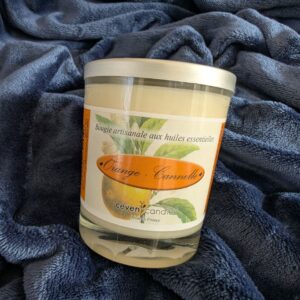 Bougie Orange – Cannelle