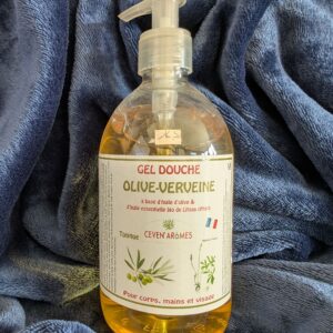 Gel douche – Olive & Verveine