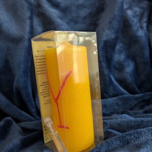 Bougie « Double charge » – Mariano