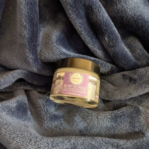 Crème hydratante visage à la lavande – Secret de visage