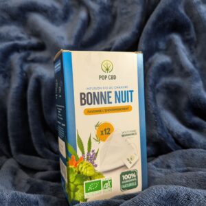 Infusion CBD Bio – Bonne nuit