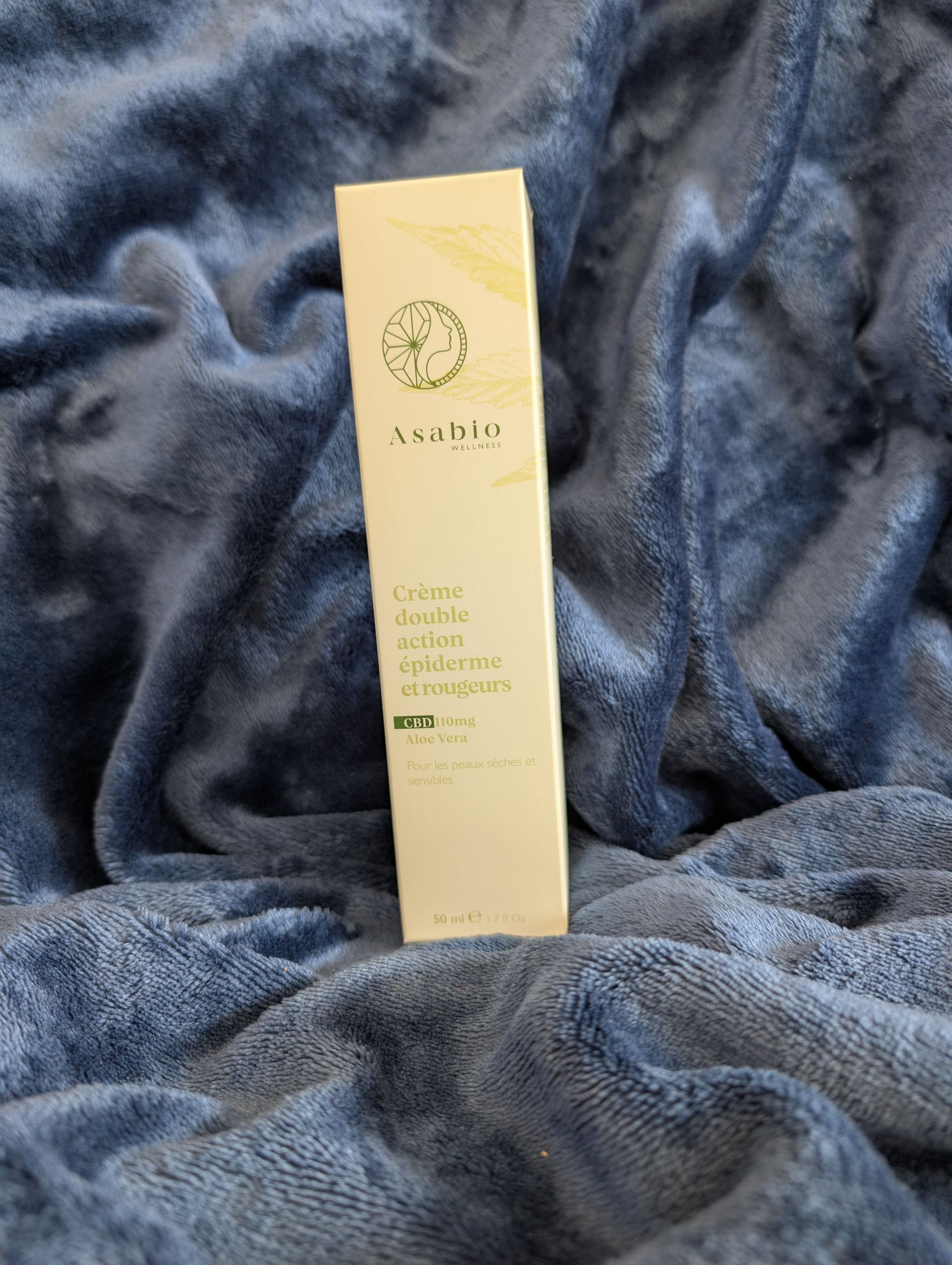 Crème double action : épiderme & rougeurs