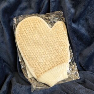 Gant en crin exfoliant