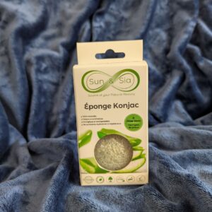 Éponge Konjac – Aloe Vera