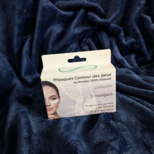Pack de 5 masques Konjac – Collagène