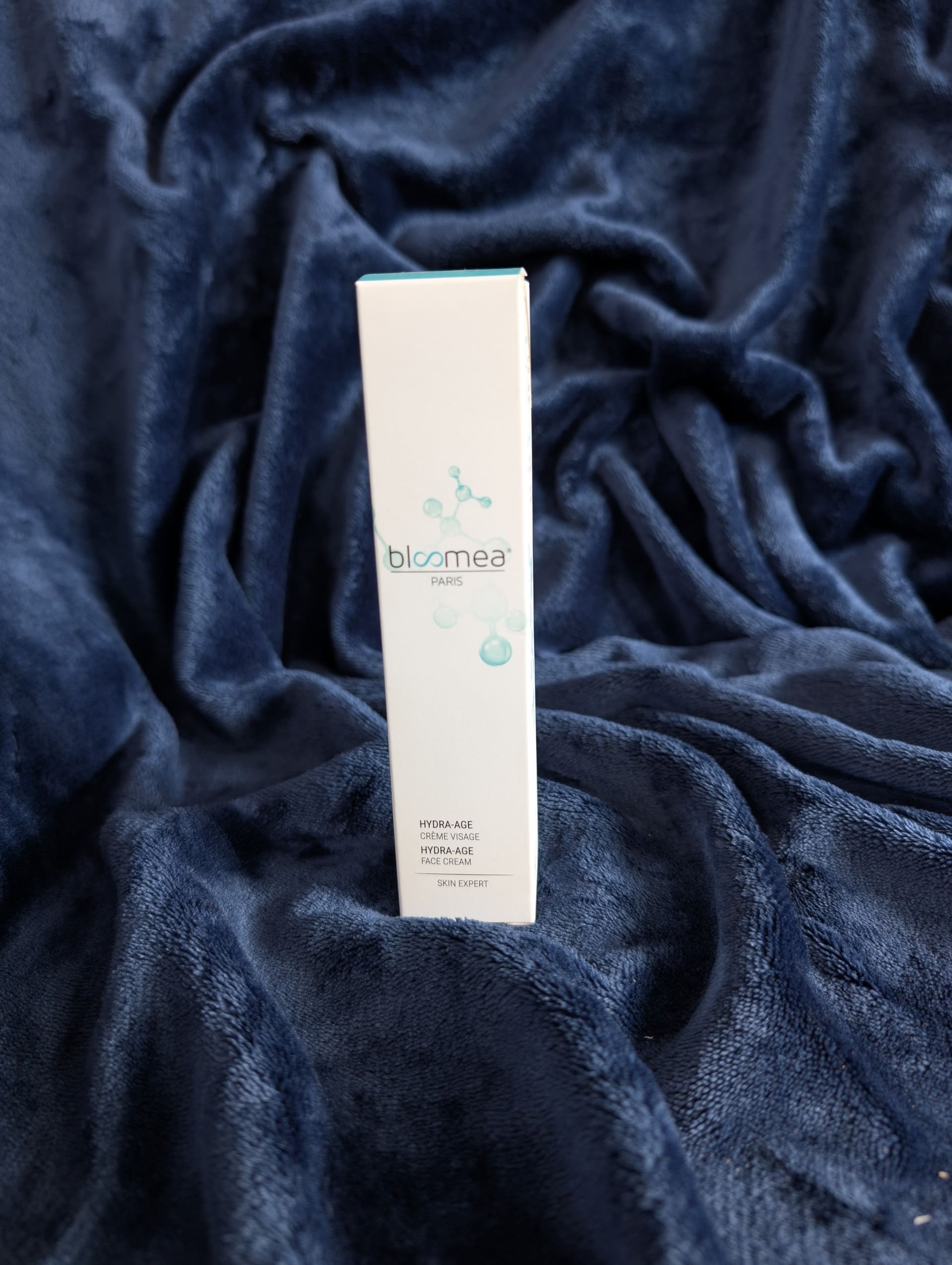 Crème visage - Hydra-age - Blooméa