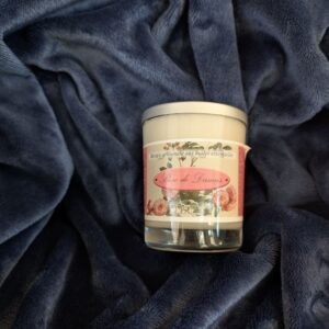 Bougie Rose de Damas