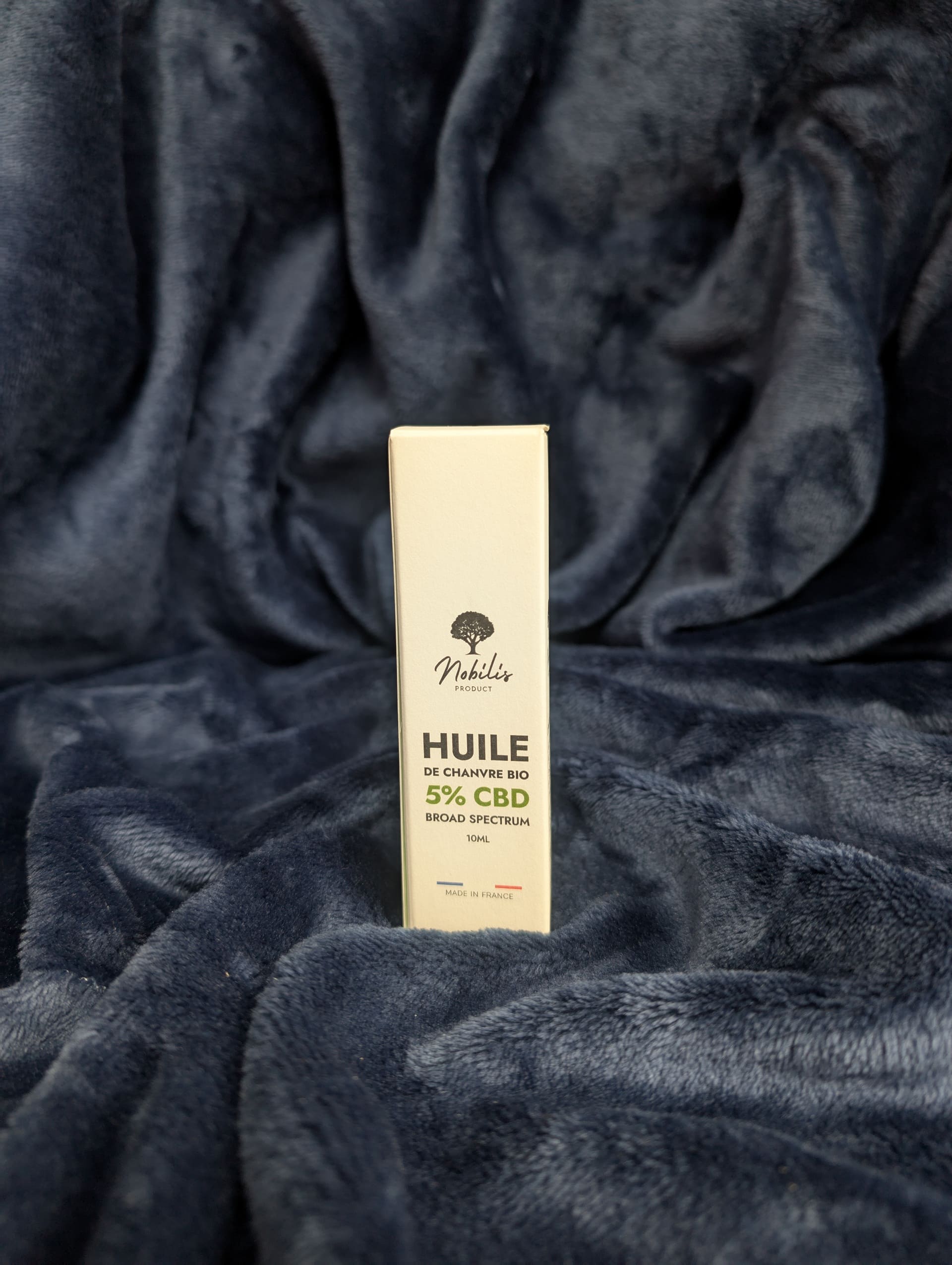 Huile CBD 5% - Broad Spectrum