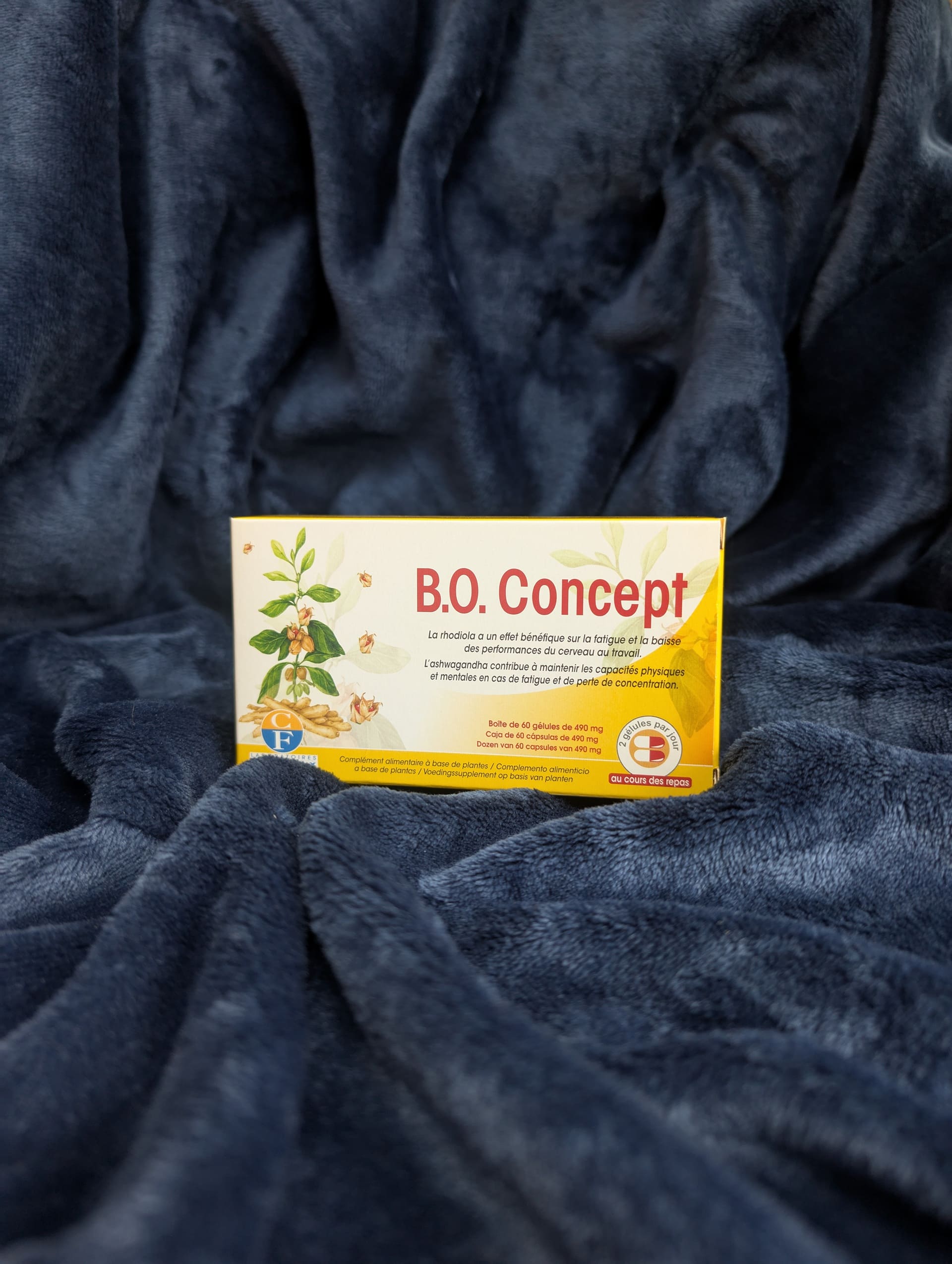 B.O Concept - fatigue cérébrale