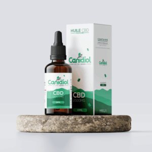 Huile CBD 20% pour chien