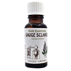 Huile essentielle – Sauge Sclarée