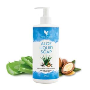 Savon liquide Aloe