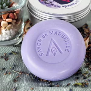Savon à la lavande
