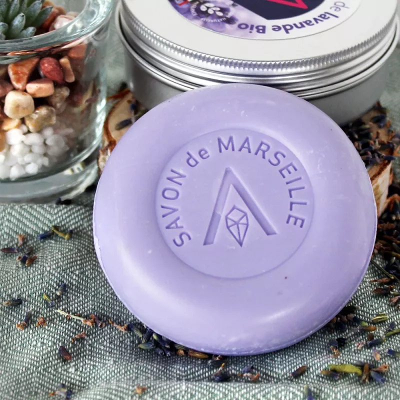 Savon à la lavande