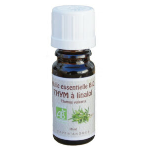 Huile essentielle – Thym Bio à Linalol