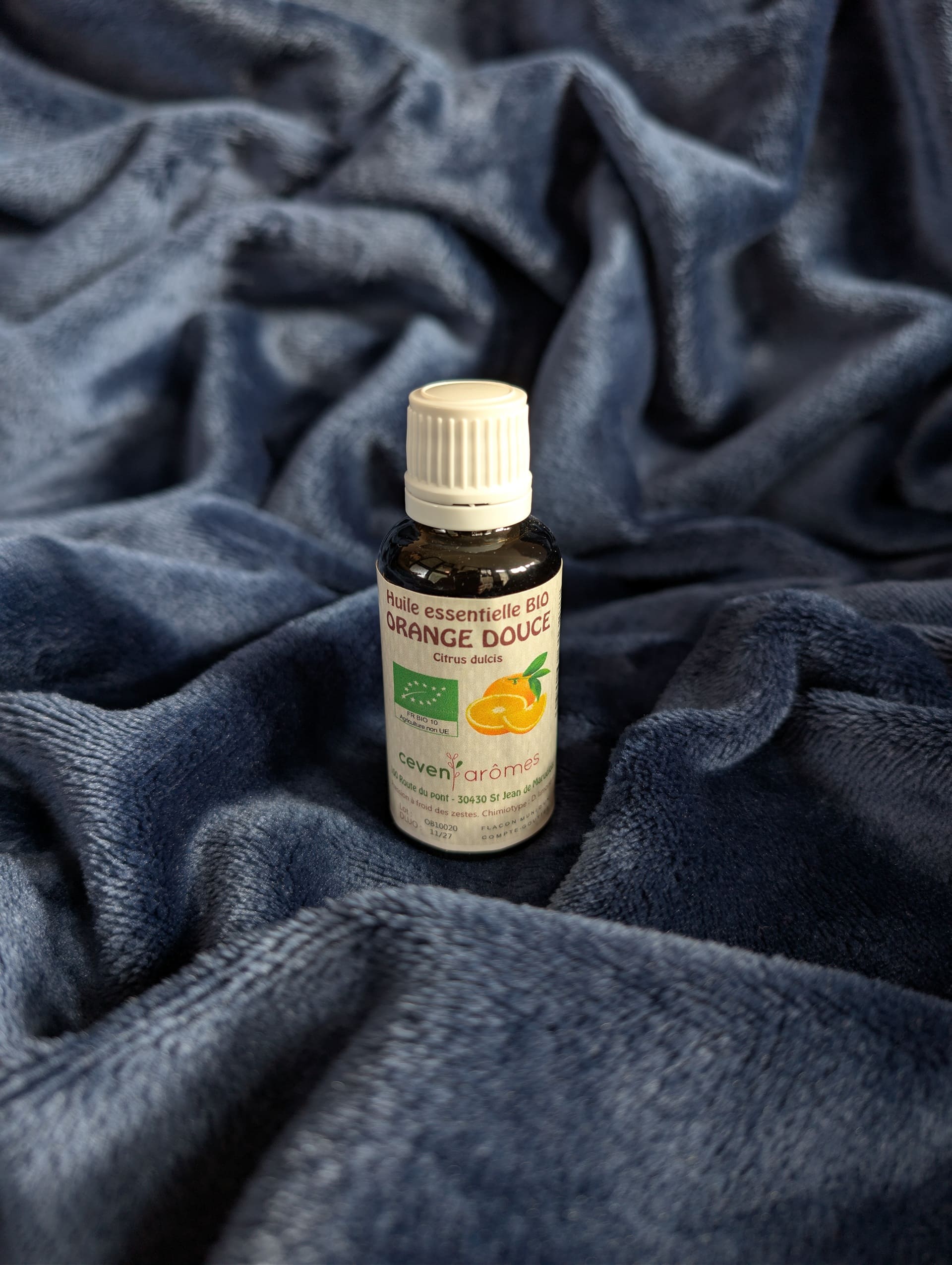 Huile essentielle - Orange douce bio