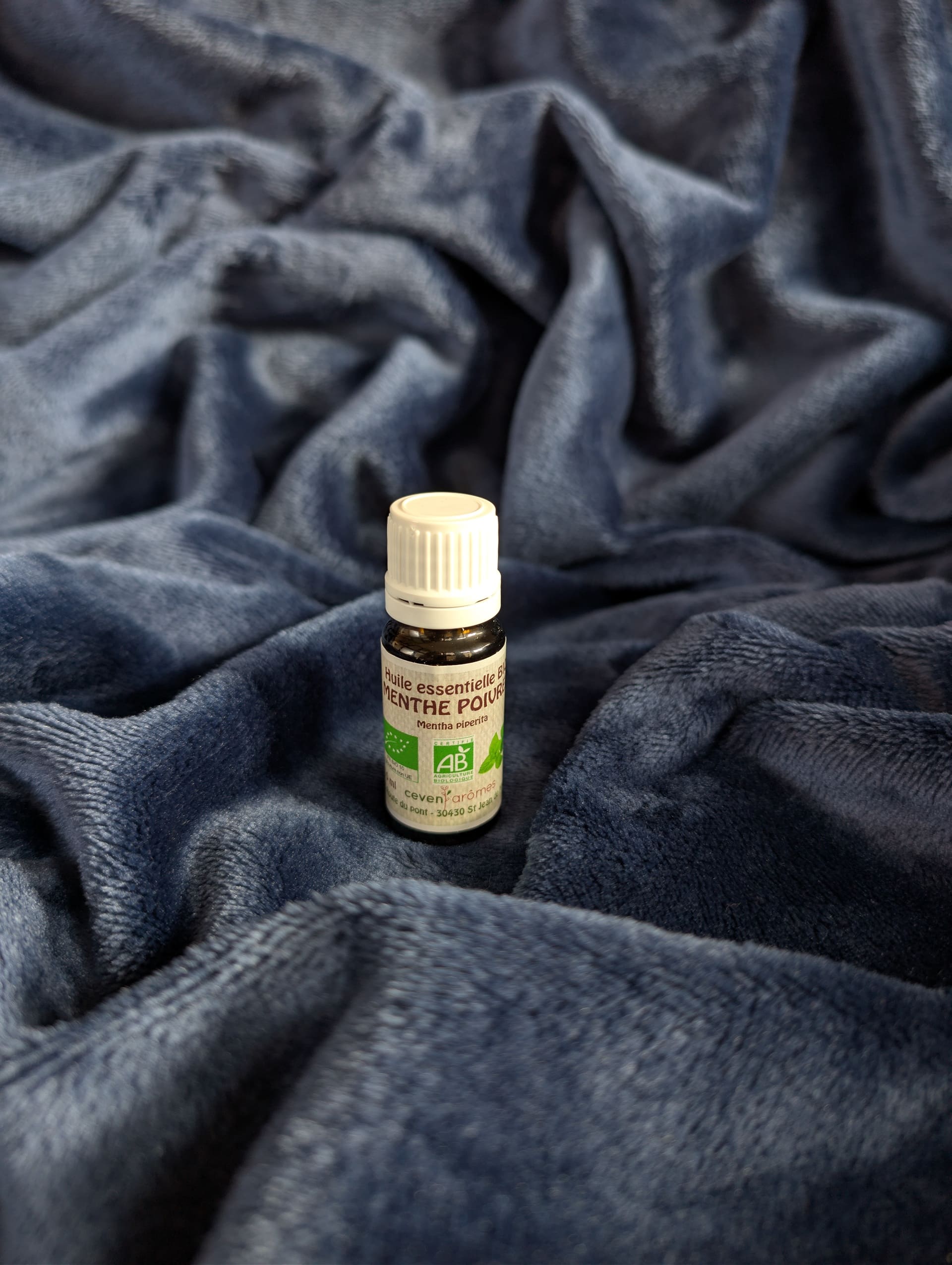 Huile essentielle - Menthe poivrée Bio