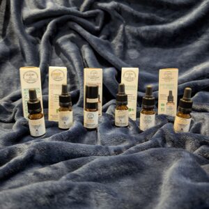 Produits à base de fleurs de Bach