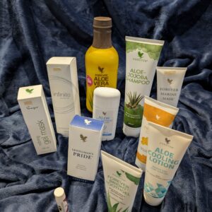 Produits à base d'aloès vera