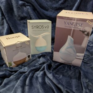 Diffuseurs d'huiles essentielles