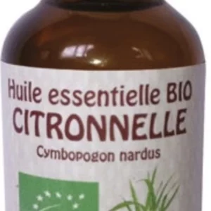 Huile essentielle – Citronnelle Bio