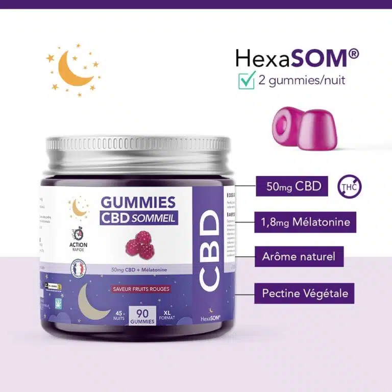 Bonbons sommeil - CBD + mélatonine – Image 2