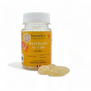 Bonbons pastilles  – CBD & Miel